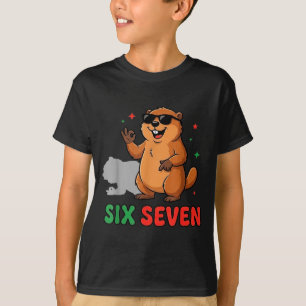 T-shirt Jour de la marmotte 67 Drôle Respectez l'ombre mét