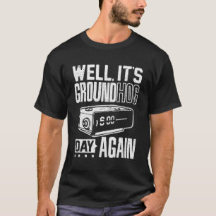 T-shirt Jour de la marmotte amusant son jour de la marmott