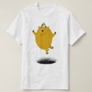 T-shirt Jour de la marmotte Anniversaire