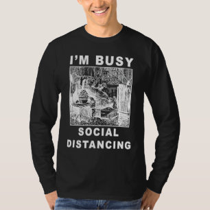 T-shirt Jour de la marmotte antisocial distanciation socia