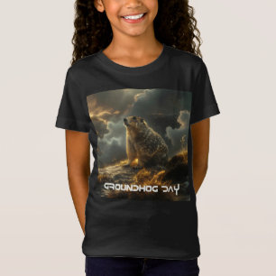 T-Shirt JOUR DE LA MARMOTTE - BONNE FÊTE MARMOTTE
