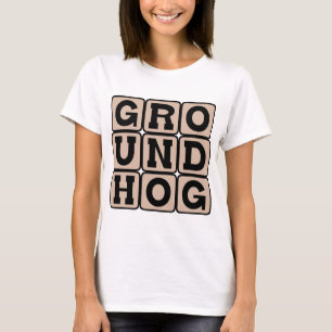 T-shirt Jour de la marmotte, Fête