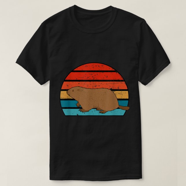 T-shirt Jour de la marmotte Punxsutawney Phil Pennsylvania (Design devant)