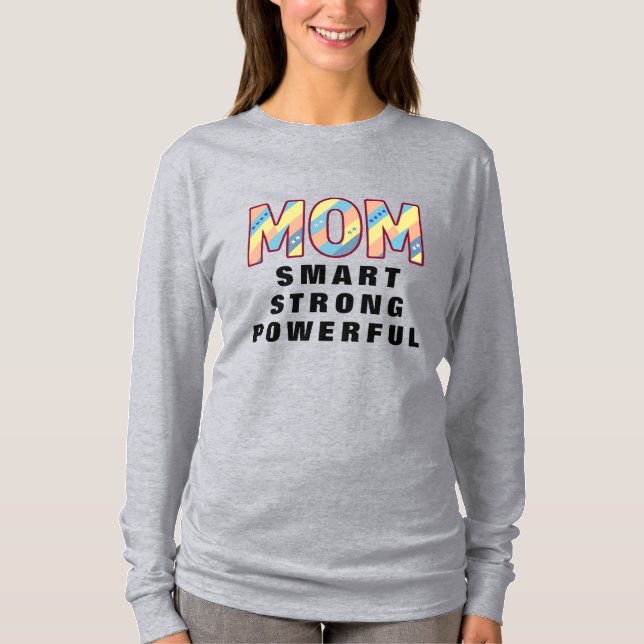 T-shirt jour de la mère (Devant)
