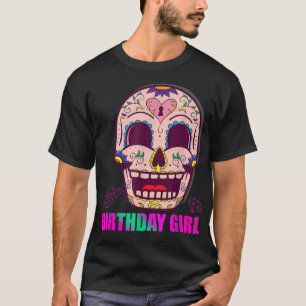 T-shirt Jour de la mort de l'ÂME DE SUCRE ANNIVERSAIRE de
