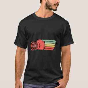 T-shirt Jour de la photographie rétrospective Caméra-cadea