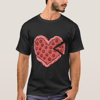 T-shirt Jour de la Pizza Valentines