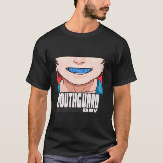 T-shirt Jour de la protection buccale Protégez vos dents S
