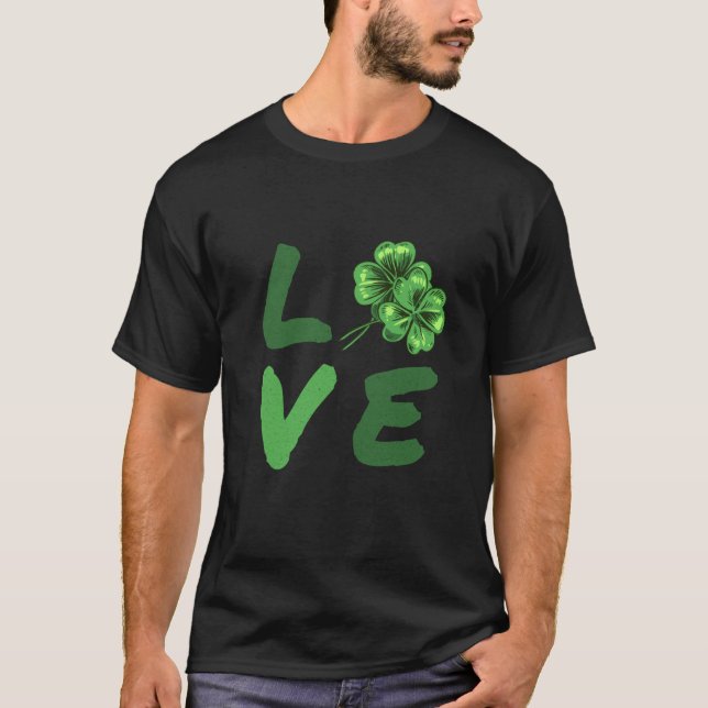 T-shirt Jour de la Saint Patrick (Devant)