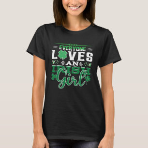 T-shirt Jour de la Saint Patrick 2023 Tout Le Monde Aime U