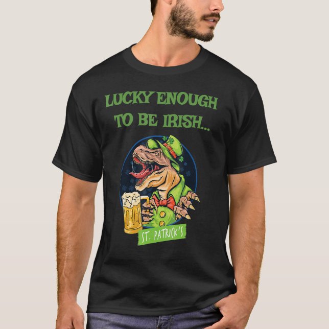 T-shirt Jour de la Saint Patrick_3 (Devant)