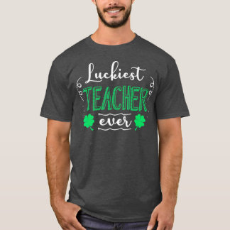 T-shirt Jour de la Saint Patrick amusant pour les enseigna