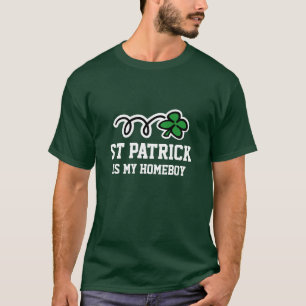 T-shirt Jour de la Saint Patrick avec une citation