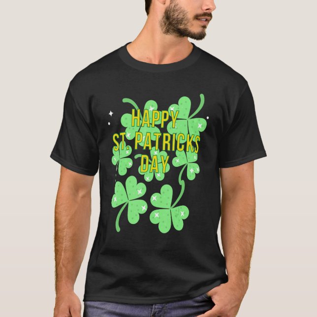 T-shirt Jour de la Saint Patrick C Irlande Vert Irlande (Devant)