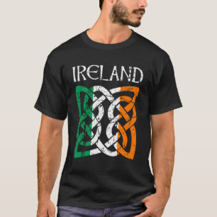 T-shirt Jour de la Saint Patrick Celtic Knot Irlande