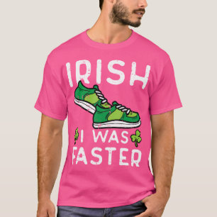 T-shirt Jour de la Saint Patrick Chaussures Irlandais J'Ai