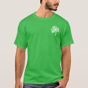 T-shirt Jour de la Saint Patrick Cute Doodle Art Lucky Iri