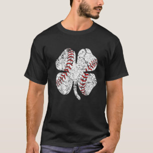 T-shirt Jour de la Saint Patrick De Baseball Garçons Homme
