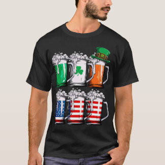 T-shirt Jour de la Saint Patrick de bière Hommes Irlandais