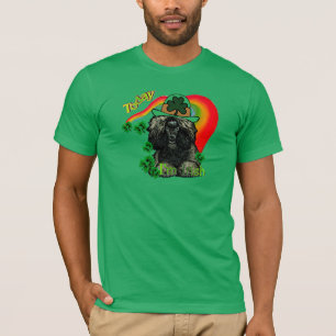 T-shirt Jour de la Saint Patrick de caniche