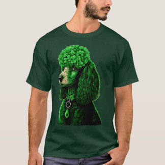 T-shirt Jour de la Saint Patrick de caniche 3