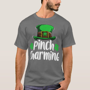 T-shirt Jour de la Saint Patrick De Charme Pinch Pour Garç