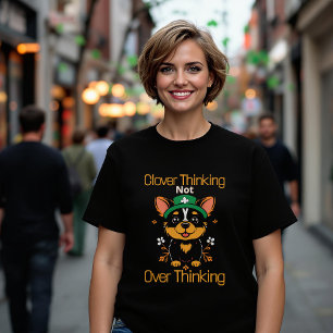 T-shirt Jour de la Saint Patrick de Corgi