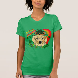 T-shirt Jour de la Saint Patrick de Goldendoodle