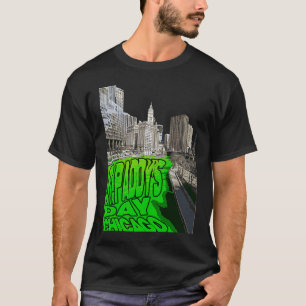 T-shirt Jour de la Saint Patrick de la tradition verte tei