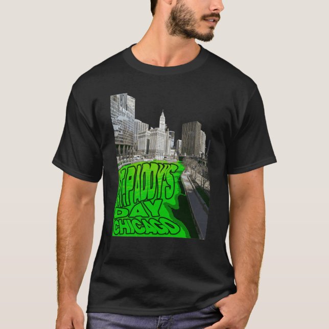 T-shirt Jour de la Saint Patrick de la tradition verte tei (Devant)