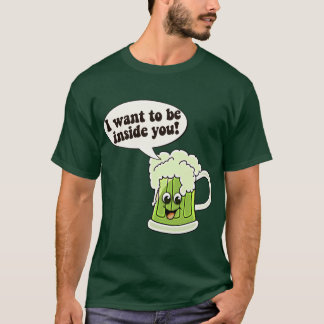 T-shirt Jour de la Saint Patrick drôle