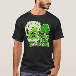 T-shirt Jour de la Saint Patrick drôle