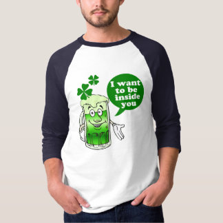 T-shirt Jour de la Saint Patrick drôle