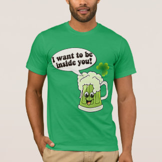 T-shirt Jour de la Saint Patrick drôle