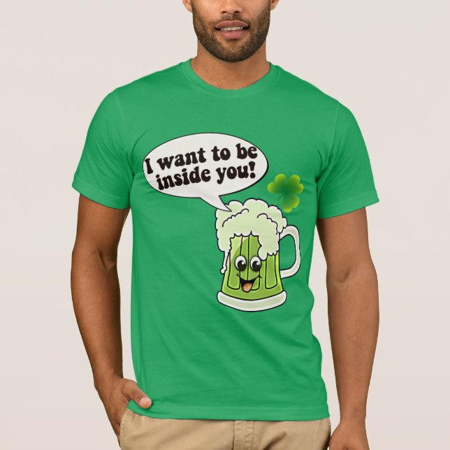 T-shirt Jour de la Saint Patrick drôle (Devant)