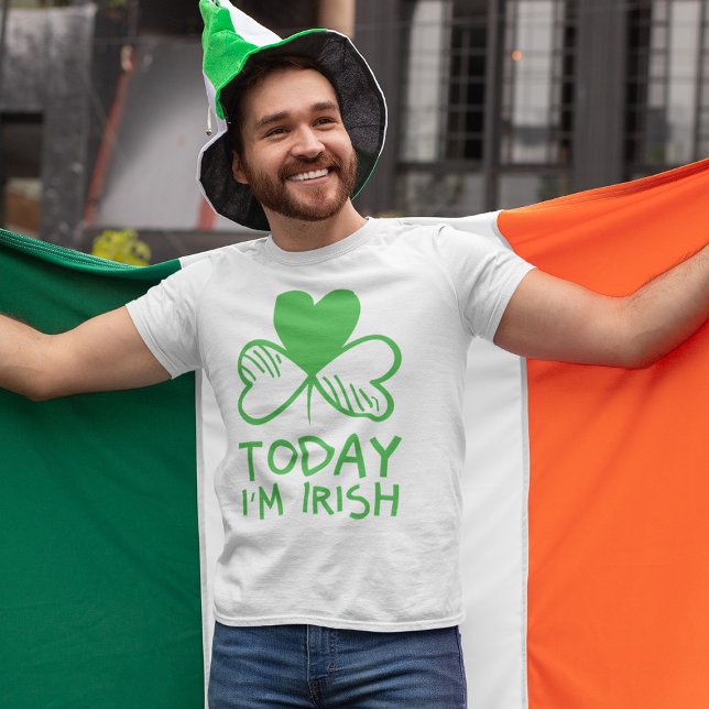 T-shirt Jour de la Saint Patrick drôle irlandais (Créateur téléchargé)