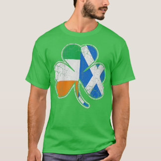 T-shirt Jour de la Saint Patrick écossais écossais Shamroc