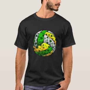 T-shirt Jour de la Saint Patrick Étonnant Avec Shamrock De