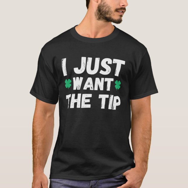 T-shirt Jour de la Saint Patrick femmes barman conseils ju (Devant)