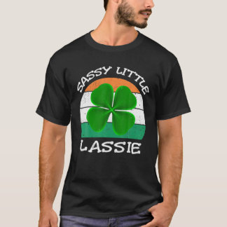 T-shirt Jour de la Saint Patrick Femmes Bébé Bébé Sassy Li