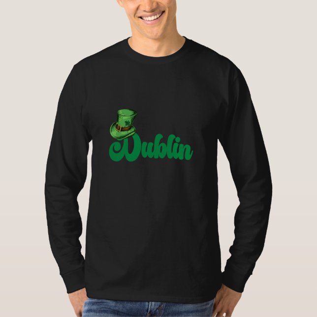 T-shirt Jour de la Saint-Patrick Fête Bière Boisson Party  (Devant)
