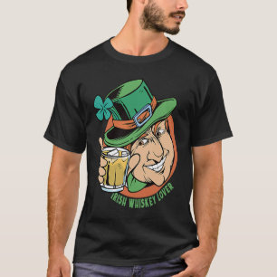 T-shirt Jour de la Saint-Patrick Fête Bière Boisson Party