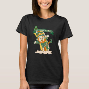 T-shirt Jour de la Saint-Patrick Fête Bière Boisson Party