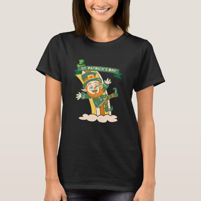 T-shirt Jour de la Saint-Patrick Fête Bière Boisson Party  (Devant)