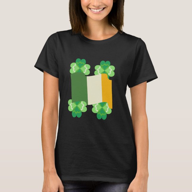 T-shirt Jour de la Saint-Patrick Fête Bière Boisson Soirée (Devant)
