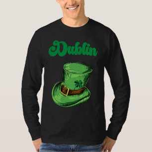 T-shirt Jour de la Saint-Patrick Fête Bière Boisson Soirée