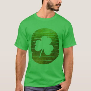 T-SHIRT JOUR DE LA SAINT PATRICK FEUILLE DE TRÈFLE VERT CH