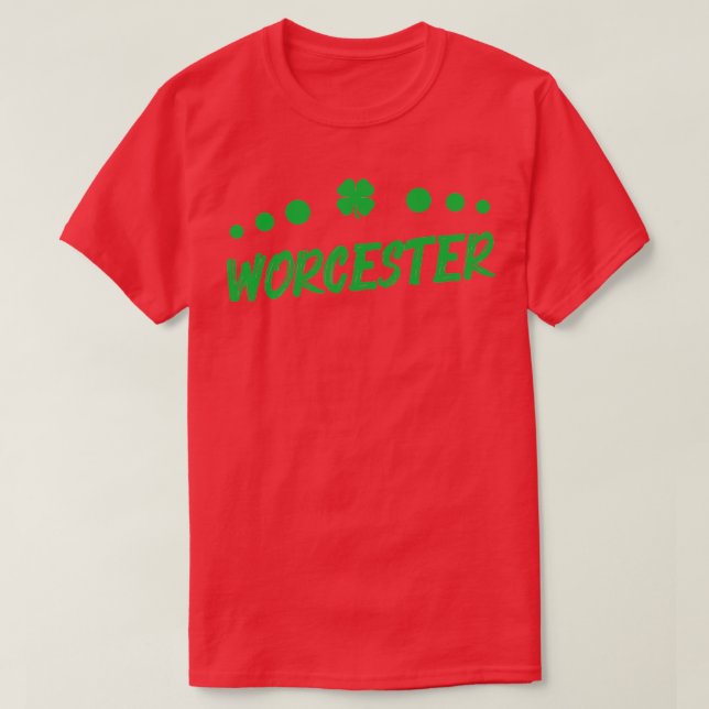 T-shirt Jour de la Saint Patrick Gift I Irish Party Worces (Design devant)