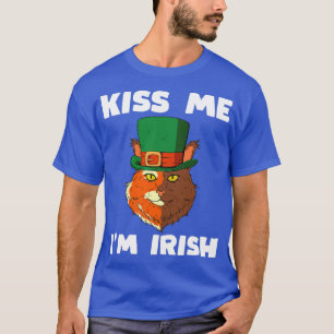 T-shirt Jour de la Saint Patrick Gift I Irlandais Party Ch