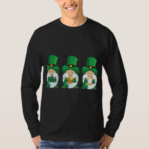T-shirt Jour de la Saint Patrick, gnomes verts, irlandais